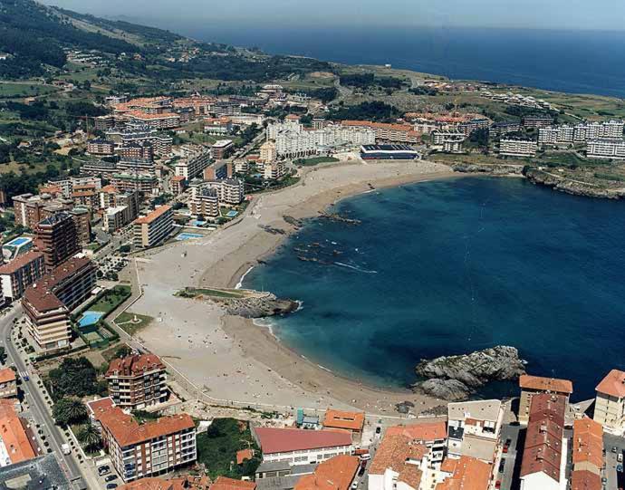 Apartamento Centro Con Garaje Castro Urdiales Dış mekan fotoğraf